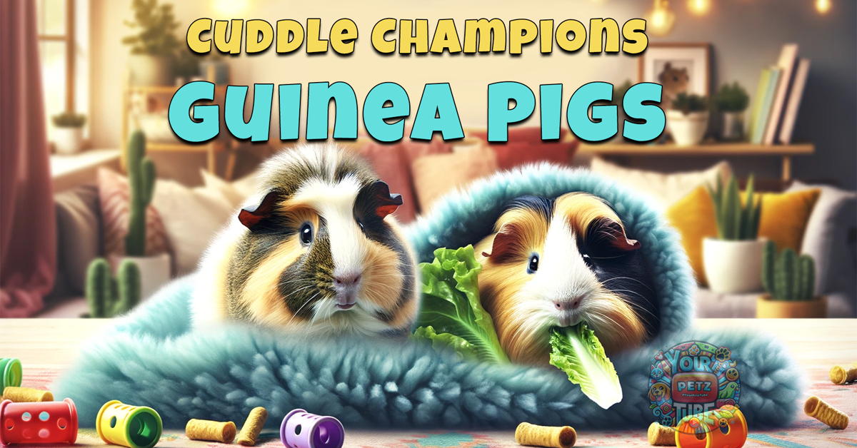 Introduction to Guinea Pigs: A World of Wheeks and Cuddles
