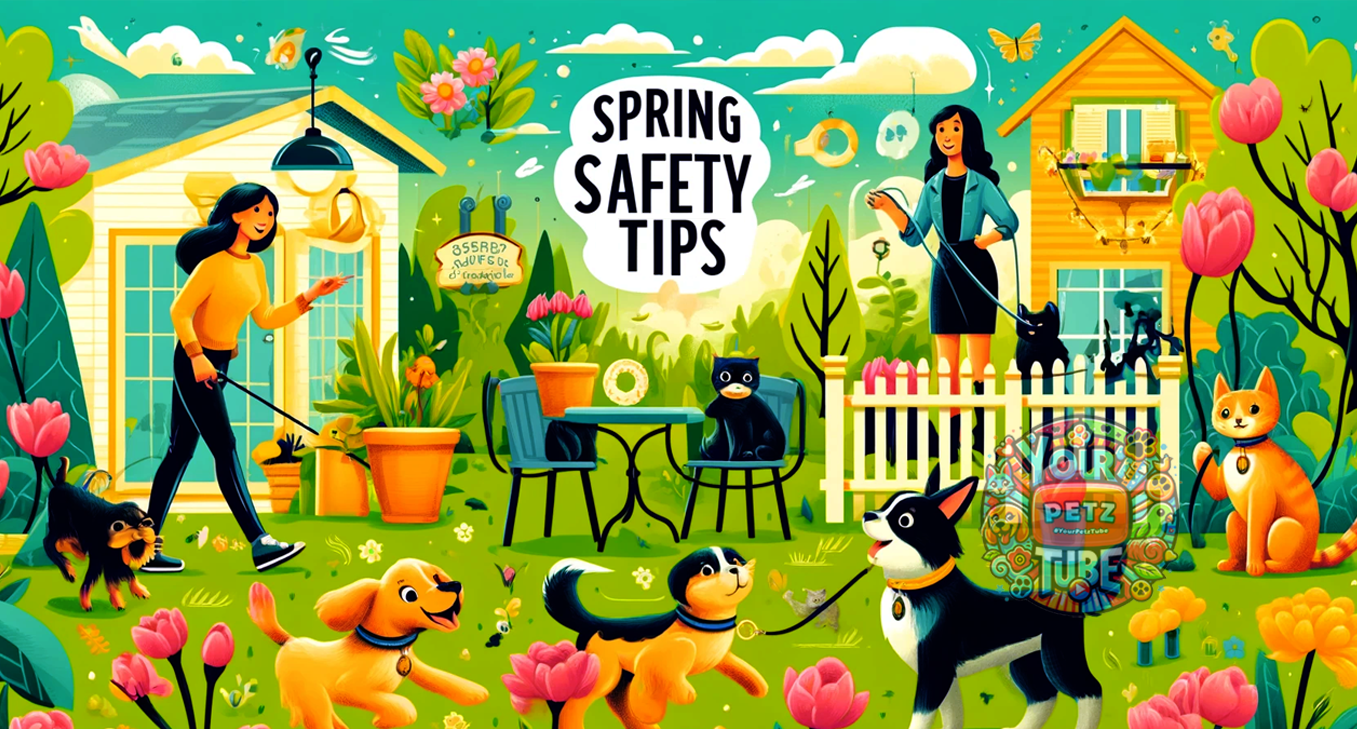 Spring Safety Tips for Pet Owners: Ensuring a Happy and Healthy Season